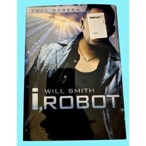 I Robot Full Screen DVD Starring‎ Will Smith Sci-Fi Movie